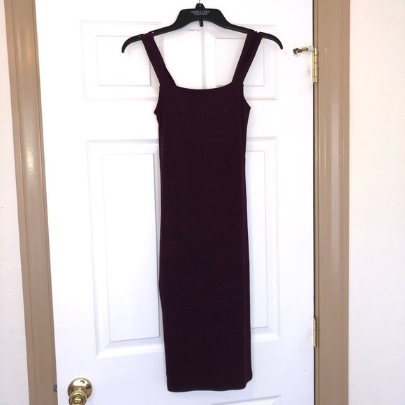 Ribbed Bodycon Dress F21 - Picture 4 of 4